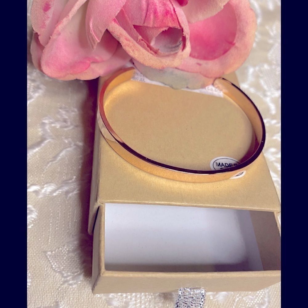 ⭐️Angemiel Engraving  Rose Gold Bracelets  for her